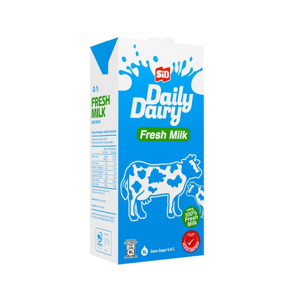 fresh milk besar